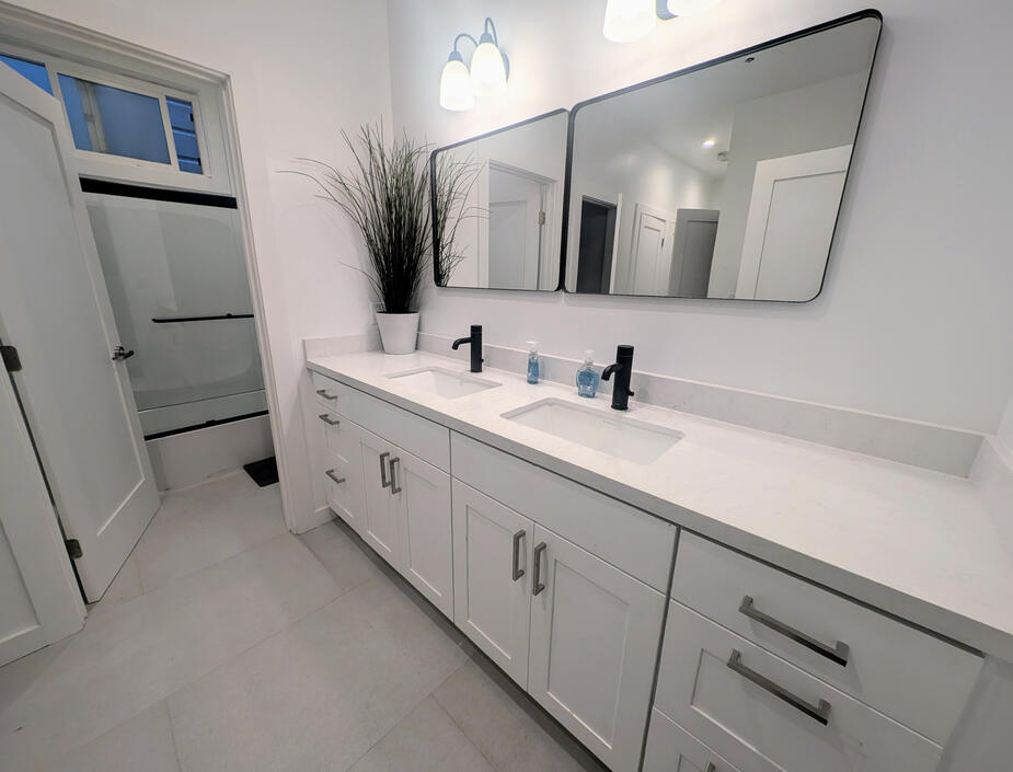 Second bathroom