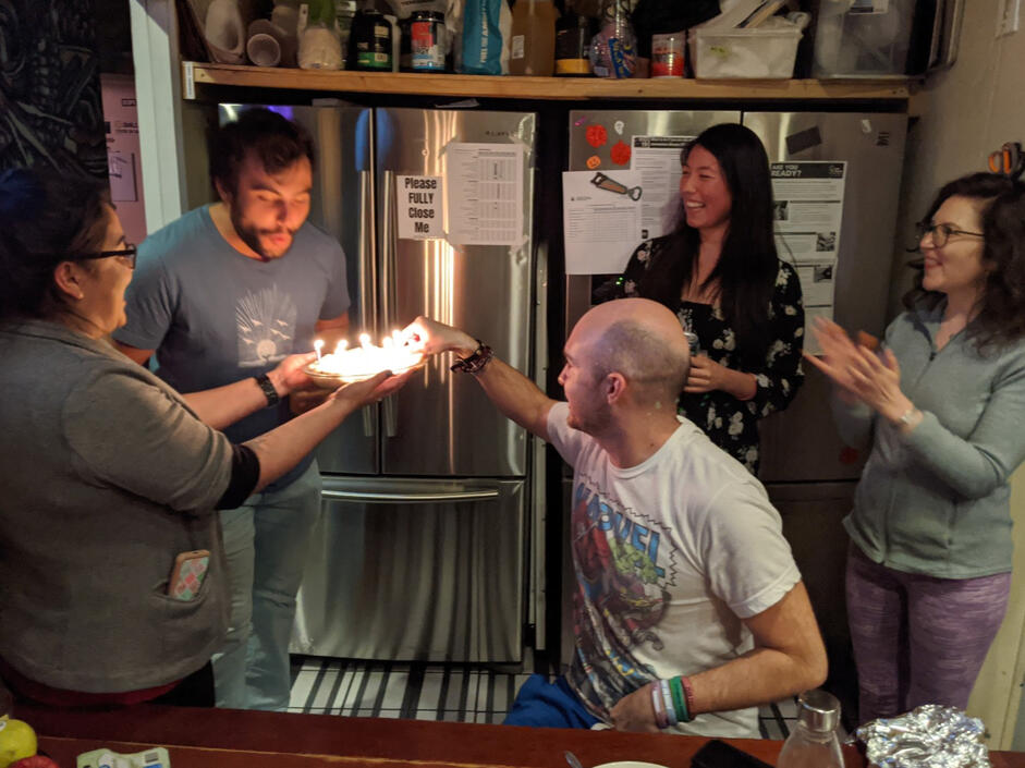 We tried to make pandemic birthdays not suck