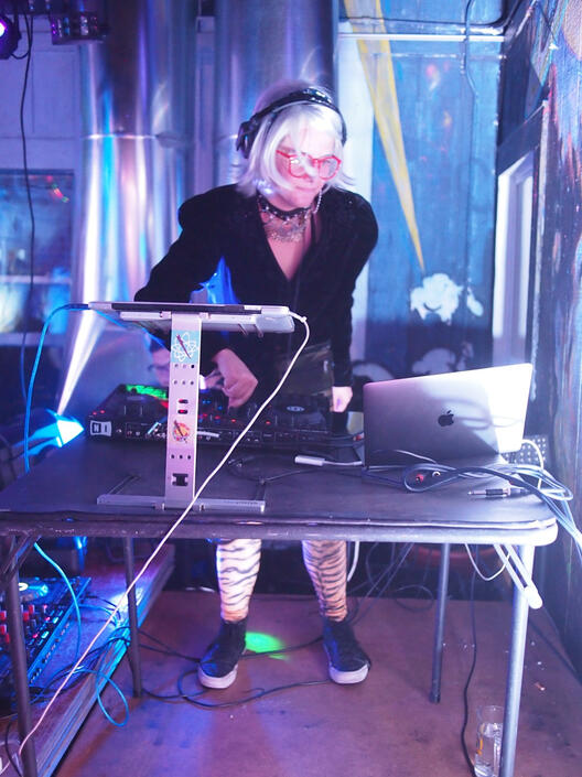 Sometimes we like a little EDM at Halloween