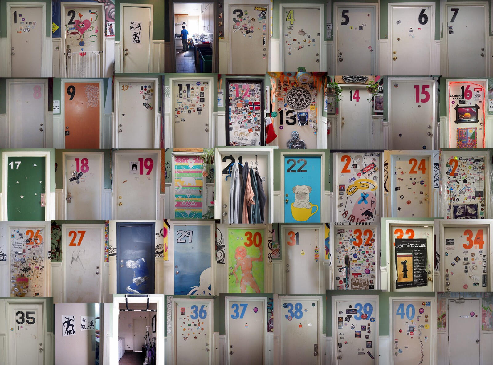 41 doors